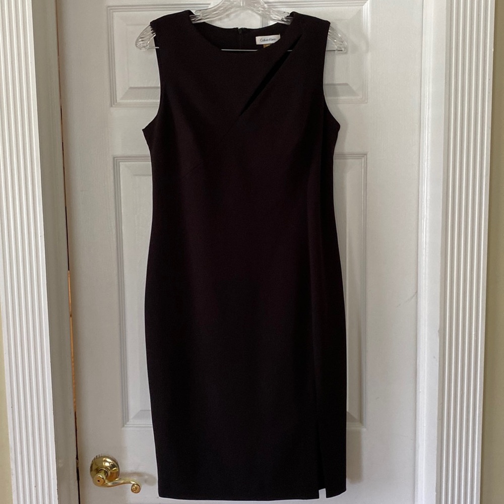 Calvin Klien Black Dress.